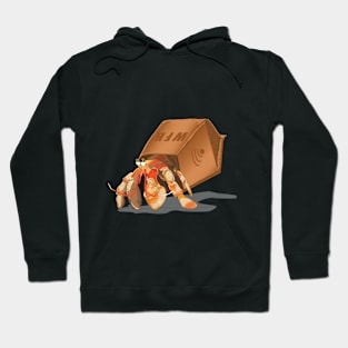 Hermitt the Crabworker Hoodie